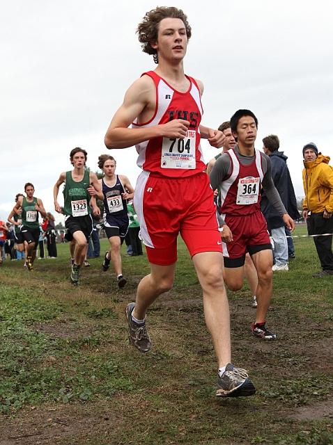 2010NCSXC BD5-1017.JPG - 2010 North Coast Section Cross Country Championships, Hayward High School, Hayward, California